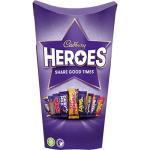 Cadbury Heroes Chocolate Carton, Assorted Miniature Chocolate, Perfect fot Gifting or Sharing, 290 g (Pack of 1)
