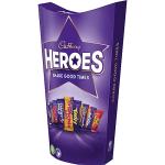 Cadbury Heroes Chocolate Carton, Assorted Miniature Chocolate, Perfect fot Gifting or Sharing, 290 g (Pack of 1)