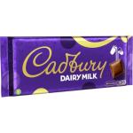 Cadbury Dairy Milk Chocolate Bar, Smooth & Creamy Milk Chocolate, Perfect for Gifting or Sharing, 360 g (Pack of 1)