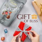 Lindt Lindor Silver Assorted Chocolate Truffles – 1kg Bag (Approx. 80 Balls) – Smooth Filling – Christmas, Gift, Birthday, Congratulations, Sharing Treat