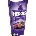 Cadbury Heroes Chocolate Carton, Assorted Miniature Chocolate, Perfect fot Gifting or Sharing, 290 g (Pack of 1)