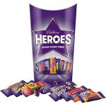 Cadbury Heroes Chocolate Carton, Assorted Miniature Chocolate, Perfect fot Gifting or Sharing, 290 g (Pack of 1)