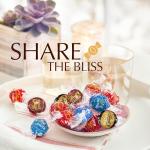 Lindt Lindor Silver Assorted Chocolate Truffles – 1kg Bag (Approx. 80 Balls) – Smooth Filling – Christmas, Gift, Birthday, Congratulations, Sharing Treat