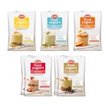 EasiYo Yogurt 7 Sachet Pack | EasiYo Mixed Pack | 2 x Strawberry 2 x Vanilla 1 x Banana 1 x Mango 1x Natural | Each Sachet Makes 1kg of Yogurt