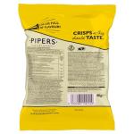 Pipers Crisps Lye Cross Cheddar and Onion 40 g, 24 Count (Pack of 1)