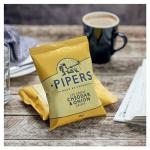 Pipers Crisps Lye Cross Cheddar and Onion 40 g, 24 Count (Pack of 1)