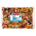 HARIBO Mini Jelly Babies – Soft and Fruity Gummy Sweets – 3kg Bulk Bag