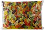 HARIBO Mini Jelly Babies – Soft and Fruity Gummy Sweets – 3kg Bulk Bag