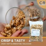 WHOLE RAW WALNUTS UNSALTED 1KG - For Plant Based Diets, Healthy Snacks, Healthy Baking | Walnuts Whole, Pieces, Kernels Protein Snack | Plant Based Nutrition Whole Food Gluten Free Snack