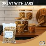 WHOLE RAW WALNUTS UNSALTED 1KG - For Plant Based Diets, Healthy Snacks, Healthy Baking | Walnuts Whole, Pieces, Kernels Protein Snack | Plant Based Nutrition Whole Food Gluten Free Snack