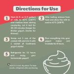 Coolinario Yoghurt Starter Culture (5-Pack, 1g Sachets) Live Cultures for Homemade Yogurt | Creamy, Thick & Delicious | Regular or Greek Yogurt | Non-GMO, No Preservatives, Gluten Free, Halal & Kosher