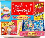 Christmas Sweets, Retro Sweets Gift Box – Christmas Stocking Fillers for Kids, Men, Women, Boys, and Girls