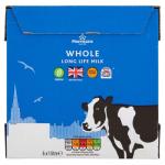 Morrisons British Whole UHT Milk 6X1L