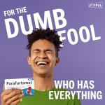 ParaFartamol Sweets, Stocking Fillers for Men & Early Christmas Secret Santa Present, Rude Funny Male Birthday Gift for Dad, Father, Man - Xmas Joke Pills for Boyfriend, Novelty Quirky Gag