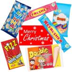 Christmas Sweets, Retro Sweets Gift Box – Christmas Stocking Fillers for Kids, Men, Women, Boys, and Girls