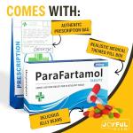 ParaFartamol Sweets, Stocking Fillers for Men & Early Christmas Secret Santa Present, Rude Funny Male Birthday Gift for Dad, Father, Man - Xmas Joke Pills for Boyfriend, Novelty Quirky Gag