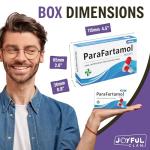 ParaFartamol Sweets, Stocking Fillers for Men & Early Christmas Secret Santa Present, Rude Funny Male Birthday Gift for Dad, Father, Man - Xmas Joke Pills for Boyfriend, Novelty Quirky Gag