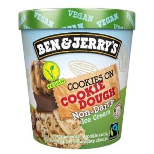 Ben & Jerry's Non Dairy Cookies on Cookie Dough Vegan Ice Cream Tub 465ml