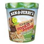 Ben & Jerry's Non Dairy Cookies on Cookie Dough Vegan Ice Cream Tub 465ml
