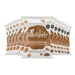 Joe & Seph's Belgian Chocolate & Caramel Popcorn (12x23g) | 1 Star Great Taste Award, gourmet popcorn, air-popped popcorn, popcorn bag, on the go snack, salted caramel, chocolate popcorn