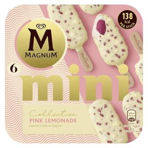Magnum Mini Collection Pink Lemonade Ice Cream Sticks 6x 55 ml