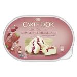 Carte D'Or New York Cheesecake Inspired Ice Cream Tub Dessert 825ml