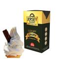 Ice Cream Mix - Soft Serve - Jersey Gold Luxury Ice Cream Mix- Superior Creamy Taste - Use At Home or Commercially - 1L