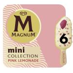 Magnum Mini Collection Pink Lemonade Ice Cream Sticks 6x 55 ml