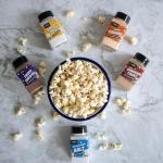 Cinnamon Toast Popcorn Seasoning, DIY Popcorn Seasoning, Movie Night, Make Your Own Popcorn at Home, Low Calorie Snack, Fun for Kids, 110g