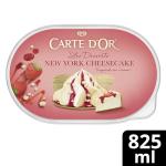 Carte D'Or New York Cheesecake Inspired Ice Cream Tub Dessert 825ml