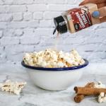 Cinnamon Toast Popcorn Seasoning, DIY Popcorn Seasoning, Movie Night, Make Your Own Popcorn at Home, Low Calorie Snack, Fun for Kids, 110g