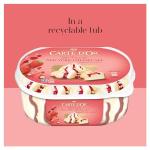 Carte D'Or New York Cheesecake Inspired Ice Cream Tub Dessert 825ml