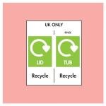 Carte D'Or New York Cheesecake Inspired Ice Cream Tub Dessert 825ml