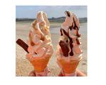 Ice Cream Mix - Soft Serve - Jersey Gold Luxury Ice Cream Mix- Superior Creamy Taste - Use At Home or Commercially - 1L