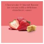 Carte D'Or New York Cheesecake Inspired Ice Cream Tub Dessert 825ml