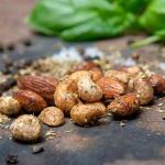 FILBERTS WILD GARLIC MIX NUTS