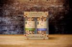 Cambrook - 2 Jar Gift Set, includes Hickory Smoke Seasoned Almonds & Cashews, 180g and Baked Truffle Nuts, 175g