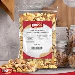 Tropgo Roasted Mixed Nuts Unsalted 500g Nut Snacks - Packed Fresh, Healthy Nuts with Fibre, Protein, and Minerals - Perfect for Snacking - Includes Almonds, Brazil Nuts, Cashews, Peanuts, & Hazelnuts