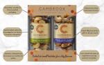 Cambrook - 2 Jar Gift Set, includes Hickory Smoke Seasoned Almonds & Cashews, 180g and Baked Truffle Nuts, 175g