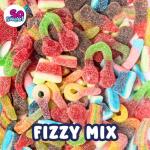 SoSweet Fizzy Sweet Mix – 1kg Bulk Bag of Tangy Pick & Mix Sweets | Sour Party Candy, Sharing Treats | Fizzy Fruit Flavour Favourites | Long Shelf Life
