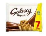 Galaxy Ripple Chocolate Bars Multipack 7x30g