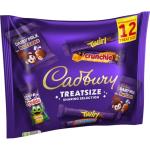Cadbury Treatsize Sharing Selection, Includes all of Your Favourite Chocolates, Perfect for Trick or Treat Gifts, a Halloween Party or Christmas Treats for Sharing, 223 g (Pack of 1)