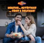 MacCorns - Salted & Sweet Mixed Popcorn Sharing Bucket | 10ltr Reusable Bucket | Crunchy, Delicious Ideal for Parties, Events & Movie Nights | Allergen FREE!