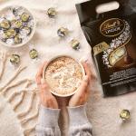 Lindt Lindor 70% Dark Chocolate Truffles – 1kg Bag (Approx. 80 Balls) – Smooth Filling – Christmas, Gift, Birthday, Congratulations, Sharing Treat