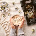 Lindt Lindor 70% Dark Chocolate Truffles – 1kg Bag (Approx. 80 Balls) – Smooth Filling – Christmas, Gift, Birthday, Congratulations, Sharing Treat