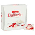 Ferrero Raffaello Pralines, White Chocolate Gift, Gifts for Christmas, Party Chocolate Box, Coconut, Crunchy Whole Almond and Smooth Cream, Box of 40 (400g)