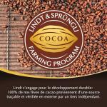 Lindt Lindor 70% Dark Chocolate Truffles – 1kg Bag (Approx. 80 Balls) – Smooth Filling – Christmas, Gift, Birthday, Congratulations, Sharing Treat