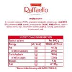 Ferrero Raffaello Pralines, White Chocolate Gift, Gifts for Christmas, Party Chocolate Box, Coconut, Crunchy Whole Almond and Smooth Cream, Box of 40 (400g)