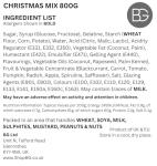 BG Christmas Wishes Pick & Mix Sweets - Retro Xmas Candy Sweeties Christmas Pick n Mix Jelly, Gummy, Fizzy Santa Xmas Assortment, 800g Gift Pouch