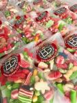 BG Christmas Wishes Pick & Mix Sweets - Retro Xmas Candy Sweeties Christmas Pick n Mix Jelly, Gummy, Fizzy Santa Xmas Assortment, 800g Gift Pouch